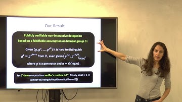 Yael Tauman Kalai @ Theory Lunch