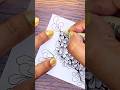 Zentangle Pattern-Flux #zentangle #doodle #zendoodle #art #zenart #mindfulart #shorts