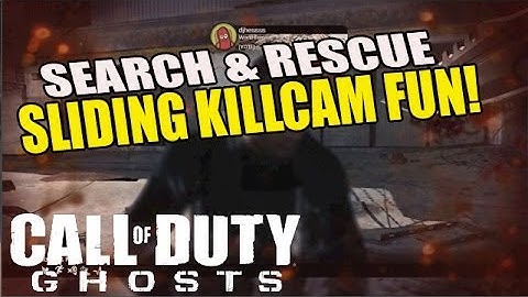 Ghosts: Search & Rescue - Sliding Killcam Fun!