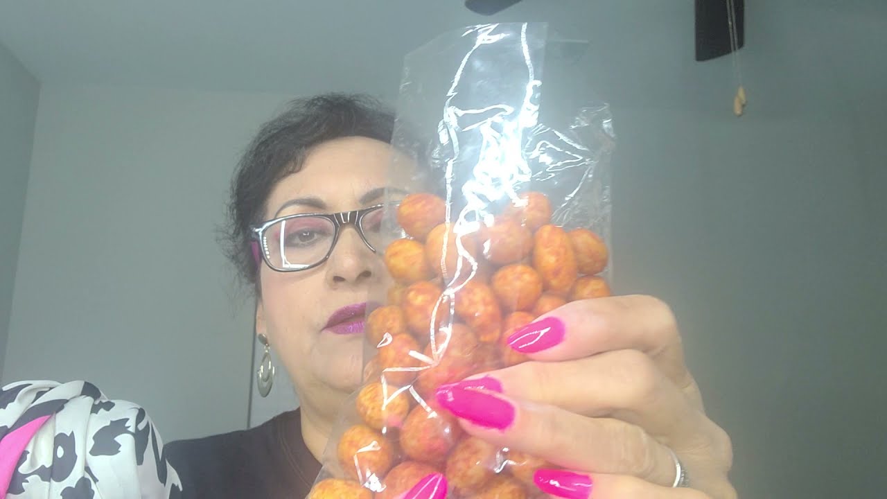 ASMR  Cacahuates y Platica