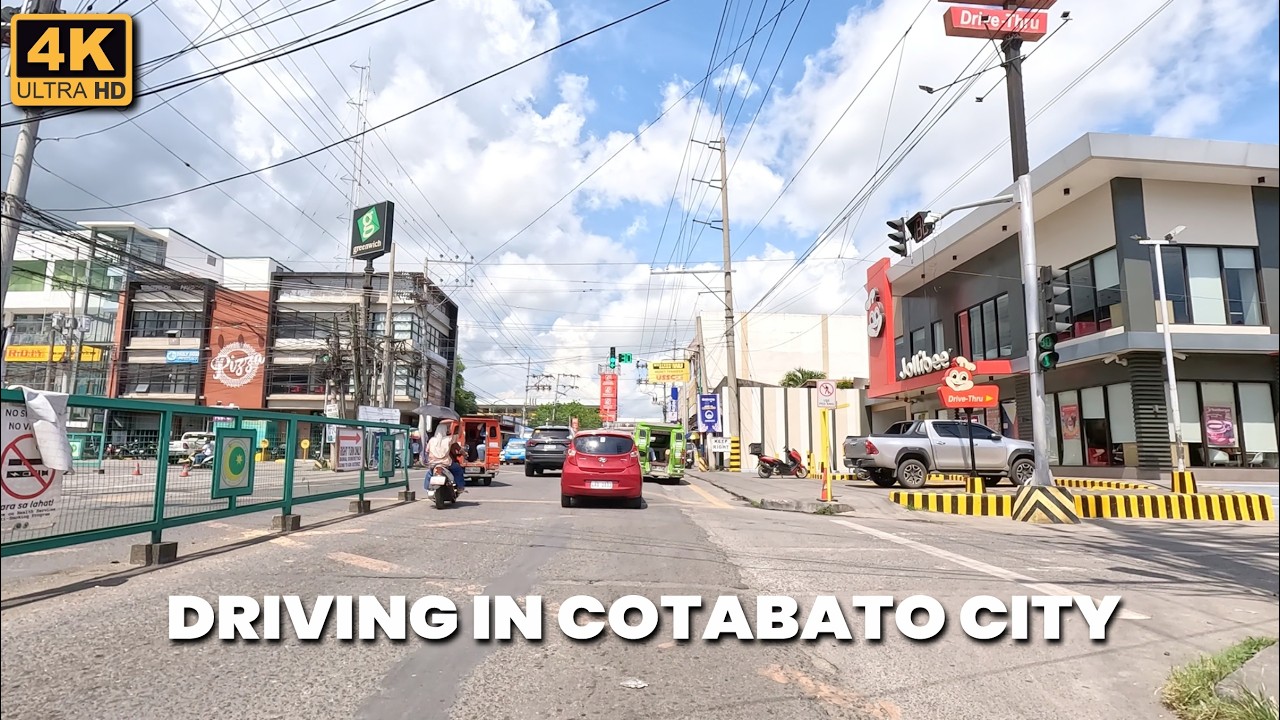 Wednesday Drive in Cotabato City from City Plaza to Rosary Heights X