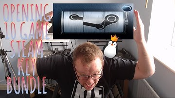 Opening a 10 Steam Key Bundle from Kinguin. Is it any good?