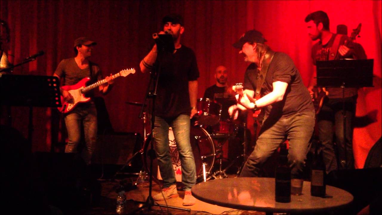 Beds Are Burning Midnight Oil cover by The Jartbreikers & David Palau