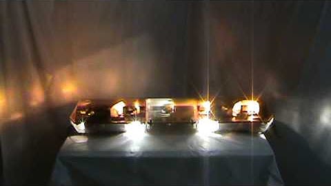 CODE 3 MX7000 LIGHT BAR (AMBER)