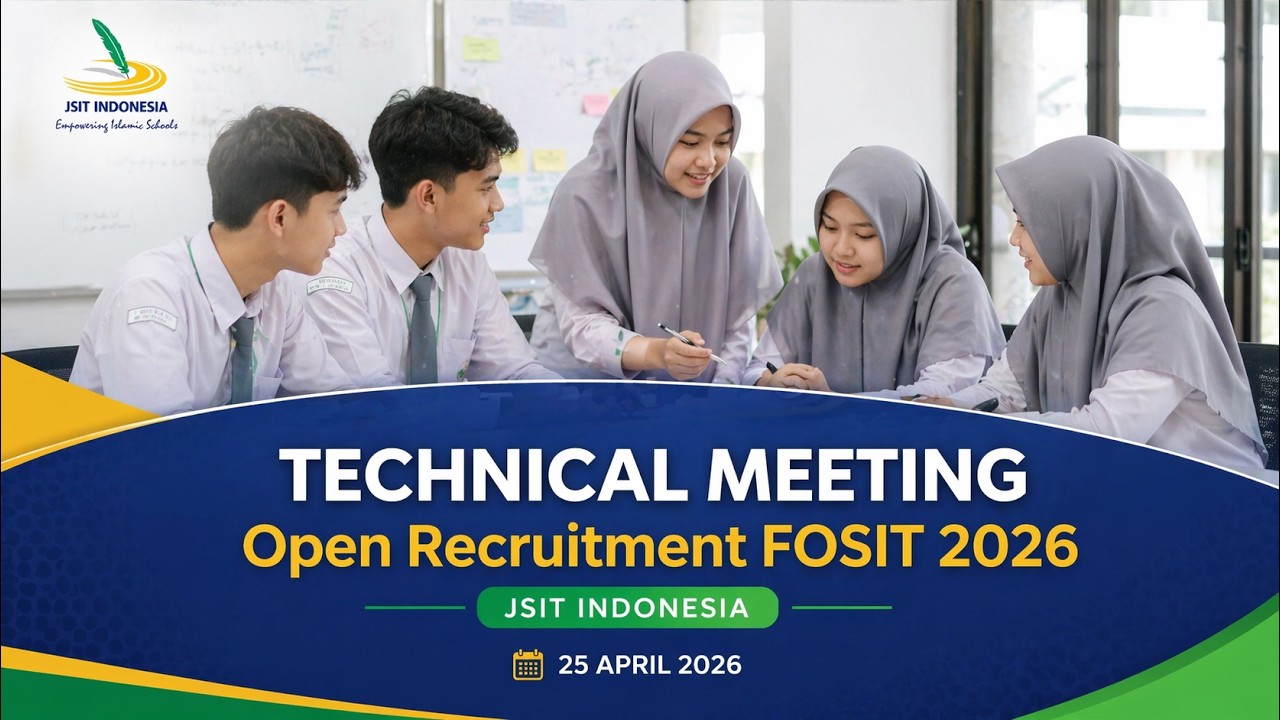 Technical Meeting Open Recruitmen Fosit 2026 - YouTube
