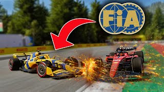 If I Break A Rule, The FIA Attack Me...