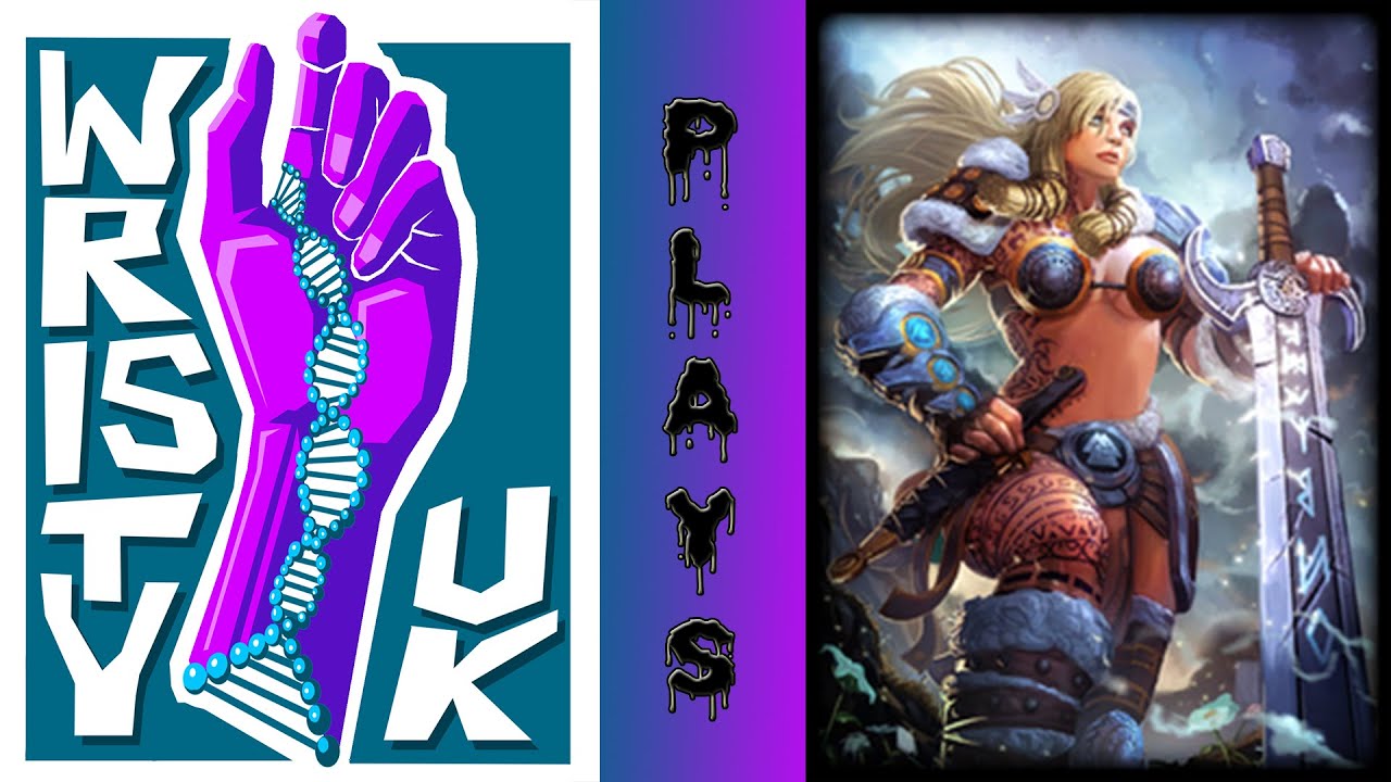 Smite - League #10 Freya Not OP At All