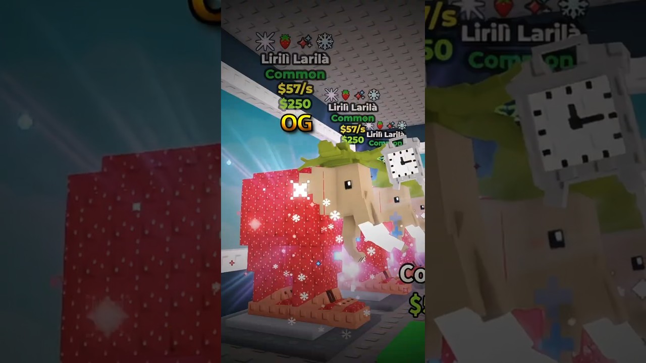 STRAWBERRY ELEPHANT STEAL