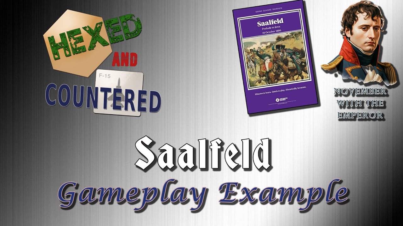 Saalfeld (Musket & Saber series) - Gameplay Example