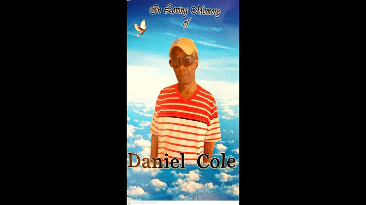 Daniel Cole Funeral Service