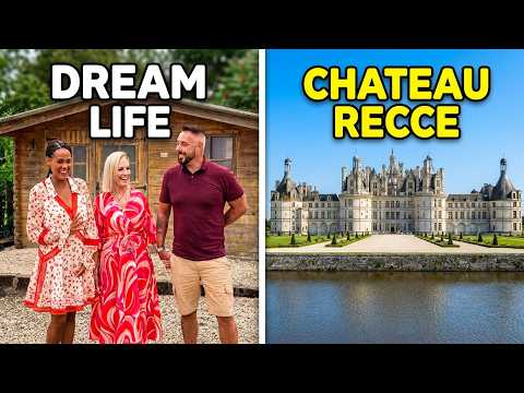 A Secret Chateau Tour and our TV Star Friends 🇫🇷