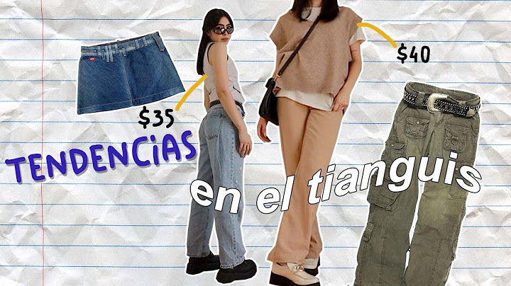 Encontré ropa en TENDENCIA EN EL TIANGUIS todo por $500 pesos