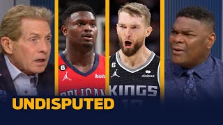 UNDISPUTED | Will Pelicans win this game without Zion? - Skip \& Keyshawn predict Pels vs. Kings