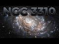 Inside NGC 3310, a cosmic burst is creating stars faster than anywhere else in the universe