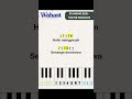 Standing Egg - You're Precious OST Twinkling Watermelon Not Angka Piano Tutorial #kpop #kdrama #fyp