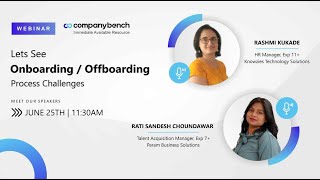 Let's See Onboarding/Offboarding Process Challenges