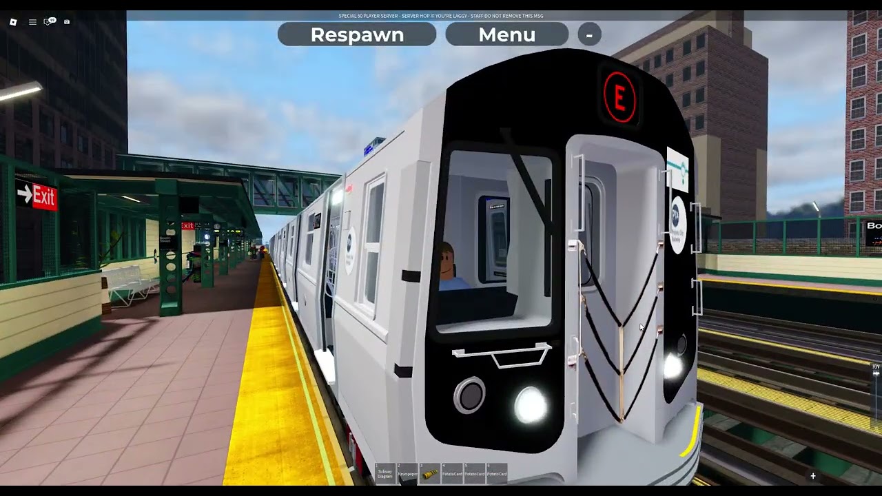 R160B E Train | Expo Center