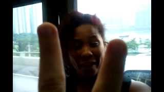 bus and boobs