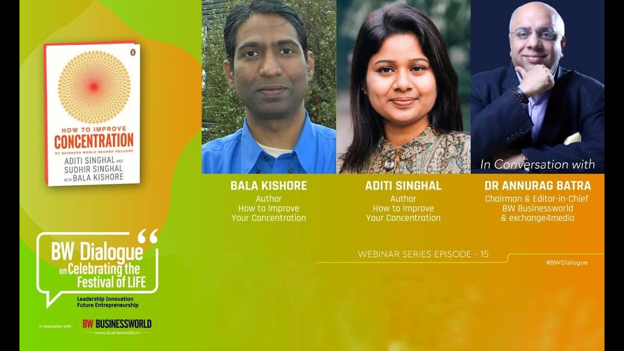 BW Dialogue with Bala Kishore & Aditi Singhal YouTube