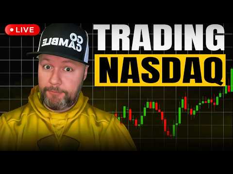 TRADING NASDAQ FUTURES LIVE!