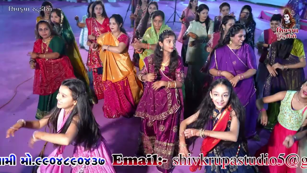 07~Jamnagar -2025 || Prem Ratan Dhan Payo || LIVE Dandiya Raas || Bhangla || Sohil Mir Roshaniben