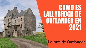 ¿Dónde se supone que está Lallybroch?