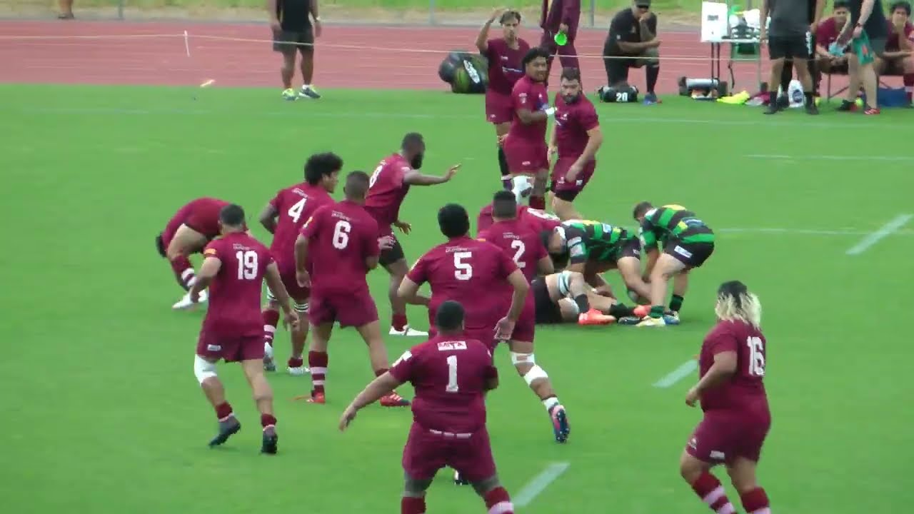 Waitakere Vs East Coast Bays 5.3.2022