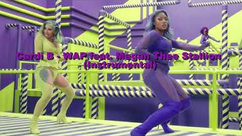 Thumbnail of Cardi B   WAP feat  Megan Thee Stallion Instrumental