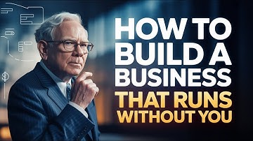 "HOW TO BUILD A BUSINESS THAT RUNS WITHOUT YOU | THE E-MYTH REVISITED (WARREN BUFFET