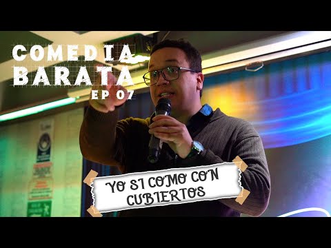 Comedia Barata: Yo Si Como Con Cubiertos