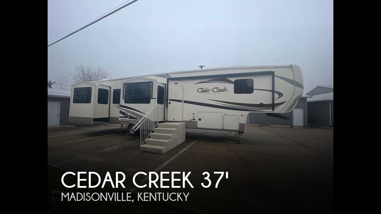 Used 2017 Cedar Creek Silverback 37RL for sale in Madisonville