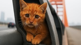 видео: Сиротка-котёнок умирал на мосту… Её шаг изменил всё картинка: Сиротка-котёнок умирал на мосту… Её шаг изменил всё