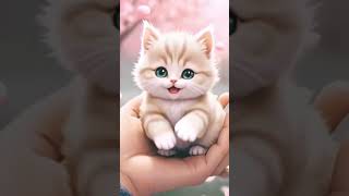 This Tiny Cat Is Too Cute To Handle