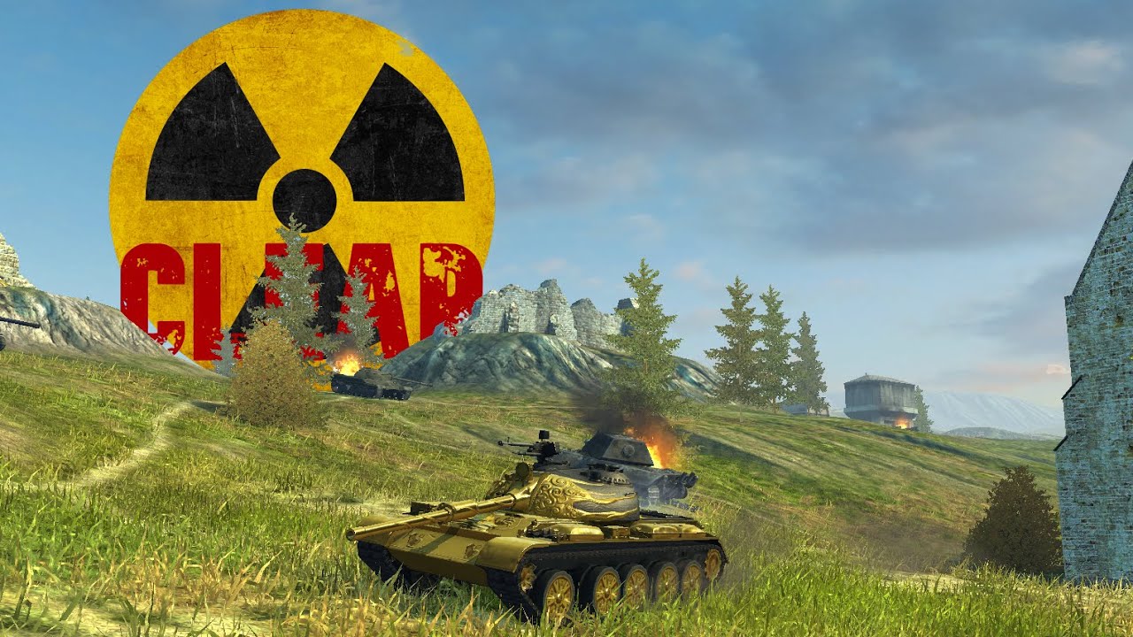 121B Invincible Ace | draug905 [CLEAR] | World of Tanks Blitz - YouTube