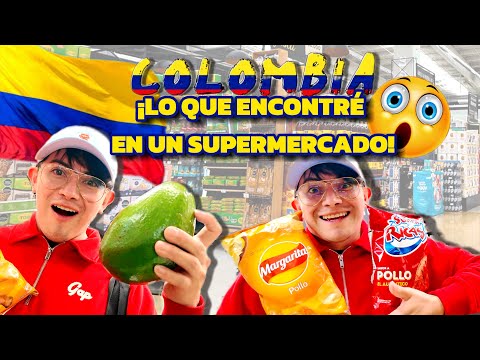 Entré a un supermercado en Colombia y NO CREERÁS lo que encontré | Damian Cervantes
