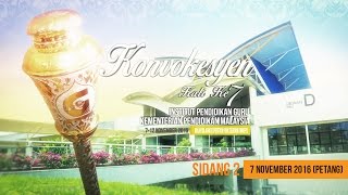 Konvokesyen IPG KPM 2016 Sidang 2