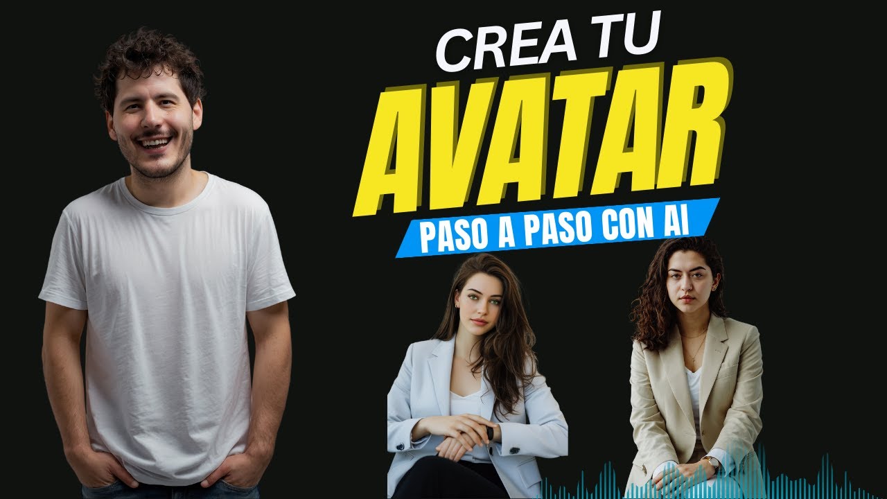 Cómo Crear tu Propio Avatar con IA (Gratis y Versión Premium) | Paso a ...