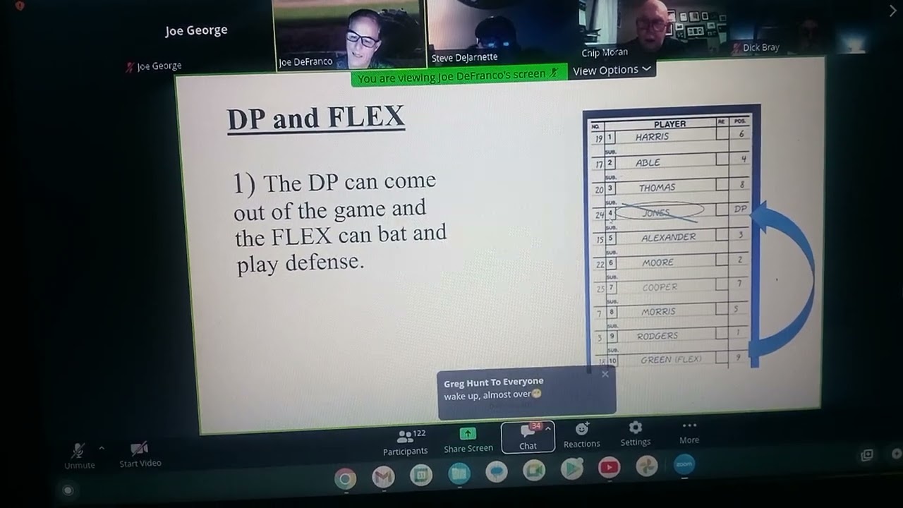 DP / Flex Presentation