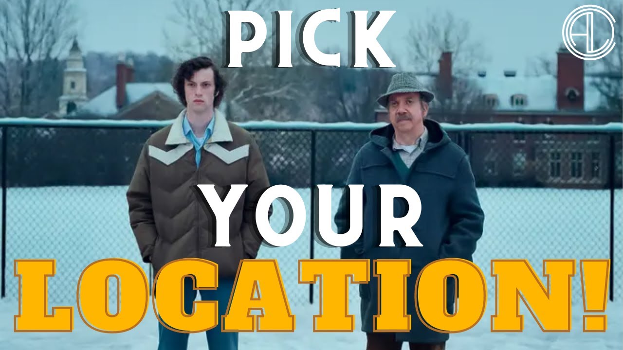 "The Holdovers" Cinematographer Viewfinder Visions 2 YouTube