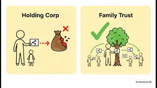 Holding Corporation Versus Family Trust: A Canadian Tax Comparison
