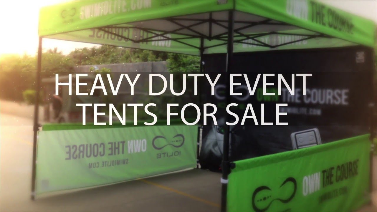 Heavy Duty Event Tents For Sale