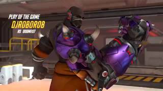 Overwatch POTG - Doomfist