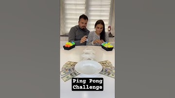 Family Ping Pong Challenge 🏓😂 | Who Will Win?! #challenge #pingpong #funny #mustwatch #family #fyp