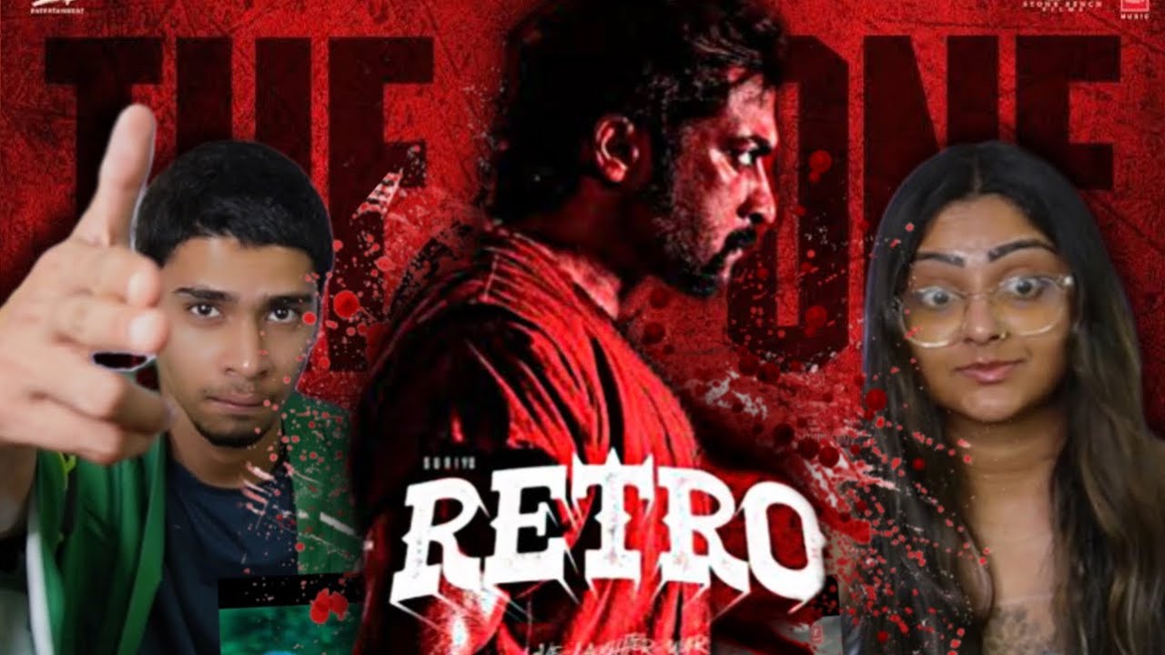 The One - Song Reaction!!! Retro Movie | Suriya | Pooja Hegde | Karthik Subbaraj