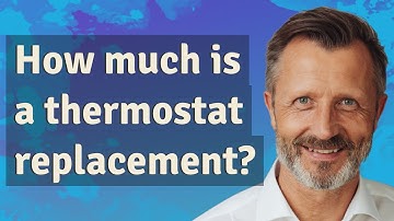 How much is a thermostat replacement?