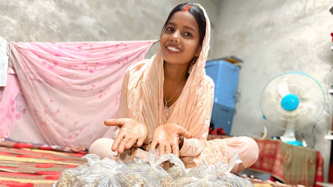 Gouri ke liye Etna sara gud a gya || kishorgourivlogs