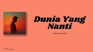 Raim Laode 