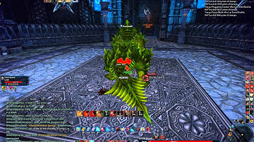 Tera Online - How to solo vault in 1:20 - Warrior il161