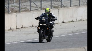 2021 HarleyDavidson Pan America on the track: Laguna Seca on Memorial Day