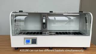 ASS190 Advanced Microcomputer-Controlled Tissue Stainer–Intelligent, Flexible & Secure